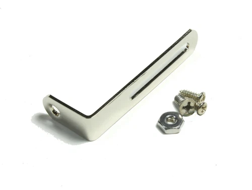 NEW Pickguard Bracket Chrome for USA Gibson Les Paul Standard Studio Guitar