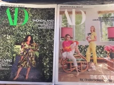 Architectural Digest Magazine/AD/Feb 2019 Issue(Good) & Sept. 2019 Issue(New)