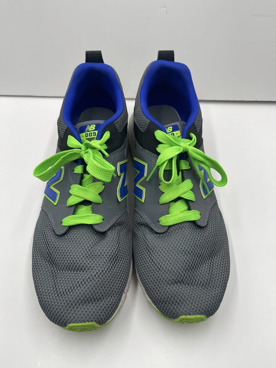 New balance men's hotsell 009 shoes grey