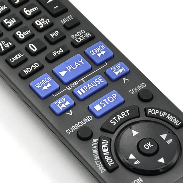 Panasonic Home Theater Remote Control For SABT207 SABTX68 SABTX70 eBay