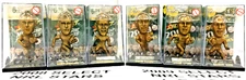 2008+2009 SELECT NRL STARS LIMITED E. GOLD FIGURINE FULL TEAM SET(3+3)SEA EAGLES
