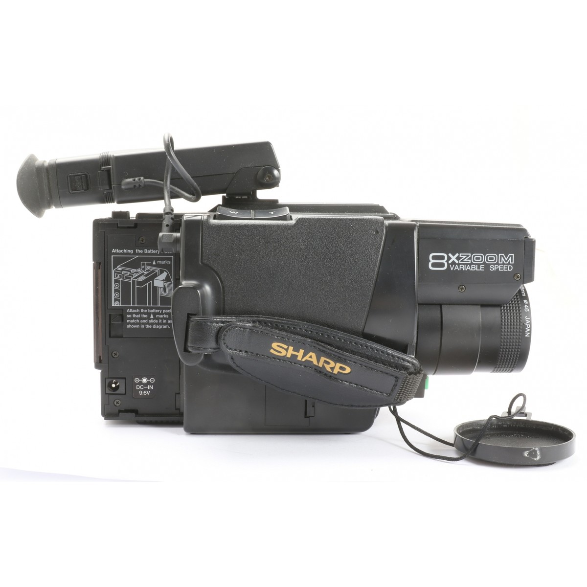 Sharp VL-C73S Camcorder + Very Good (261999) | eBay