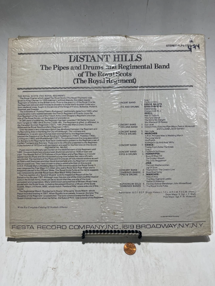 he Pipes And Drums And Regimental Band  Of The Royal Scots - Image 2 of 4