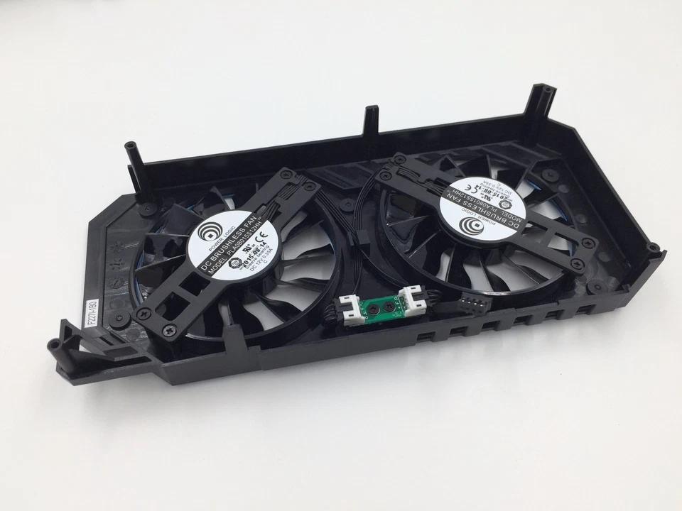 MAXSUN GTX950 2G giant graphics card fan PLA08015S12HH mute radiator cooling fan - Image 2 of 3
