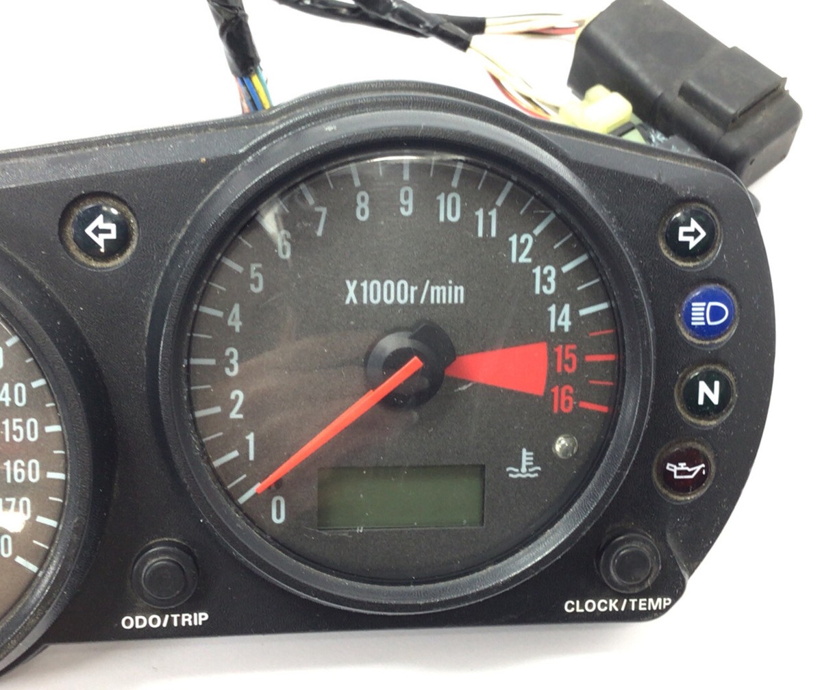 06 Kawasaki ZR 750 S Z750 Speedometer Meter 25031-0065 2005
