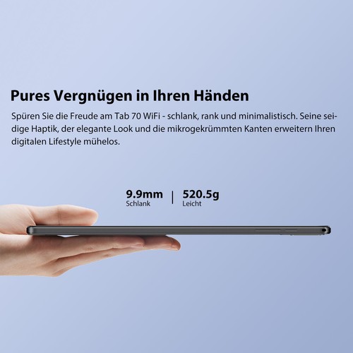 Blackview Tab 70 WiFi 10.1" Tablet Android 6GB+64GB 6580mAh WiFi 6 Bluetooth 5.0 - Bild 6 von 13