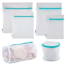 Mesh Laundry Bag Set, 6 Piece Set