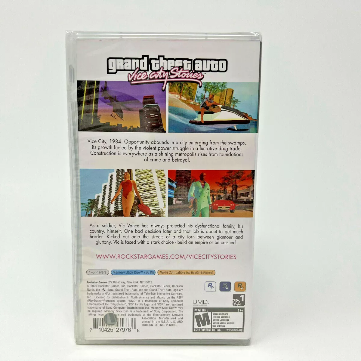 Download Grand Theft Auto Vice City Stories Soundtrack for GTA