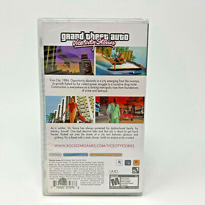 GRAND THEFT AUTO: VICE CITY STORIES (PSP) - GTIN/EAN/UPC