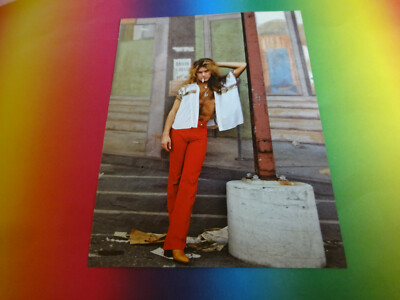 tolles hochglanzbild von david lee roth