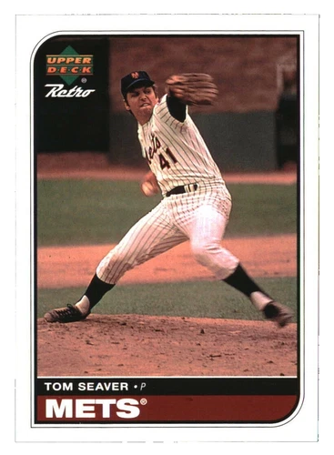 Upper Deck Tom Seaver Baseball Sports Trading Card Singles