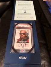 DMX Signed PSA 10 2012 LEAF POP CENTURY Signatures Autograph Wu Tang Ruff RARE🔥
