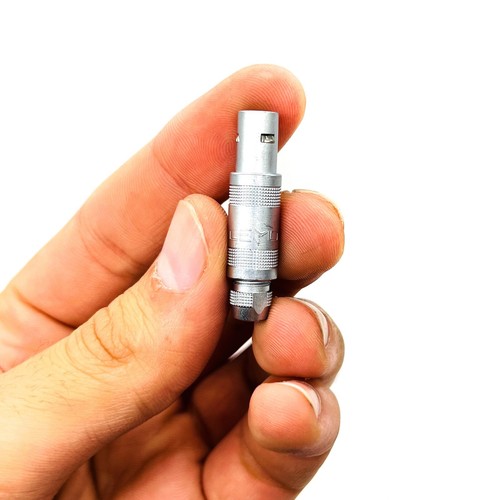 Lemo Swiss S FFA-0S-302 2-Contact Straight Plug Cable Collet Push Pull, 2 Pcs - Picture 12 of 21