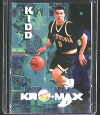 Jason Kidd 1995 Signature Rookies Kro-Max #45 California Golden Bears