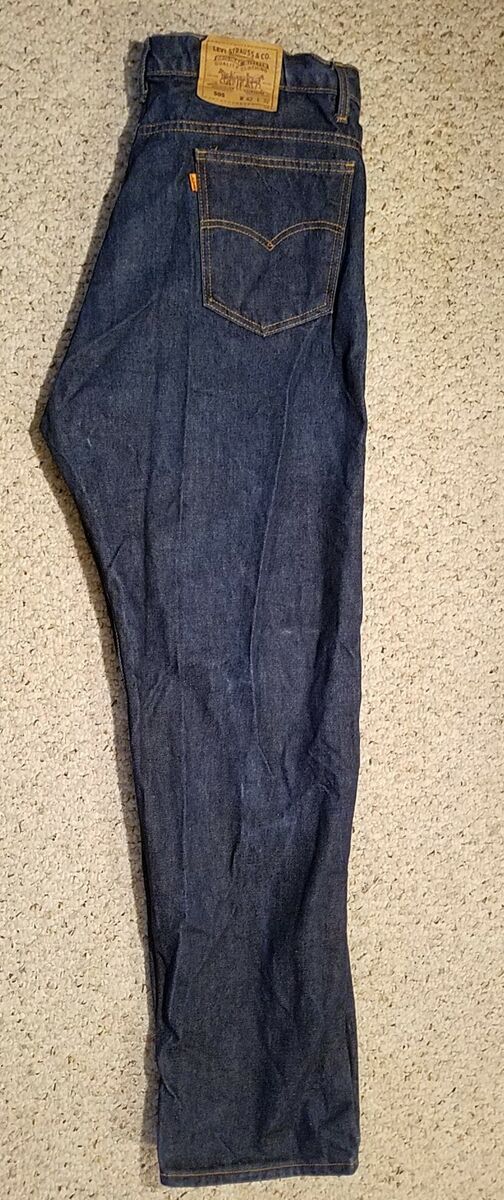 Vintage 1980s Levi's 505 20505-0217 Made in USA Tag size W42 Vintage 1980s Levi's 505 20505-0217 Made in USA Tag size W42