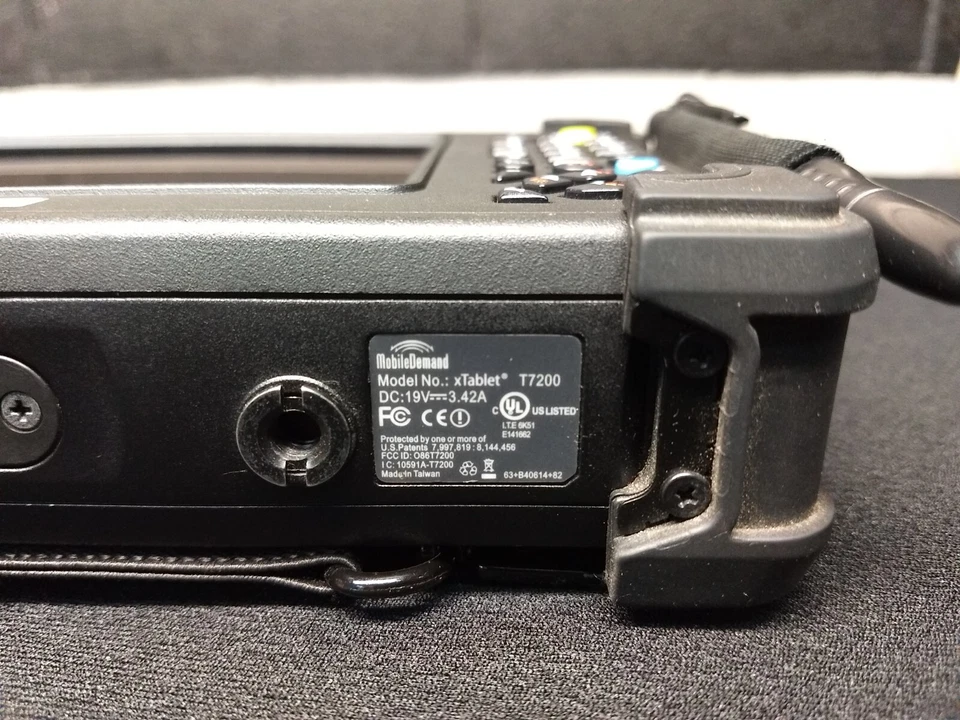 MobileDemand xTablet T7200 w/Windows 7 Pro 2GB RAM Intel Atom CPU N2600 @1.60GHz - Image 4 of 4