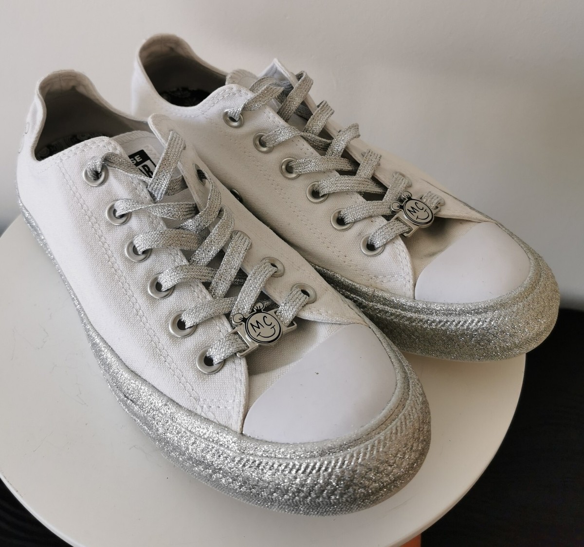 Chuck Taylor All Star Glitter Converse Glitter Mc Converse MILEY