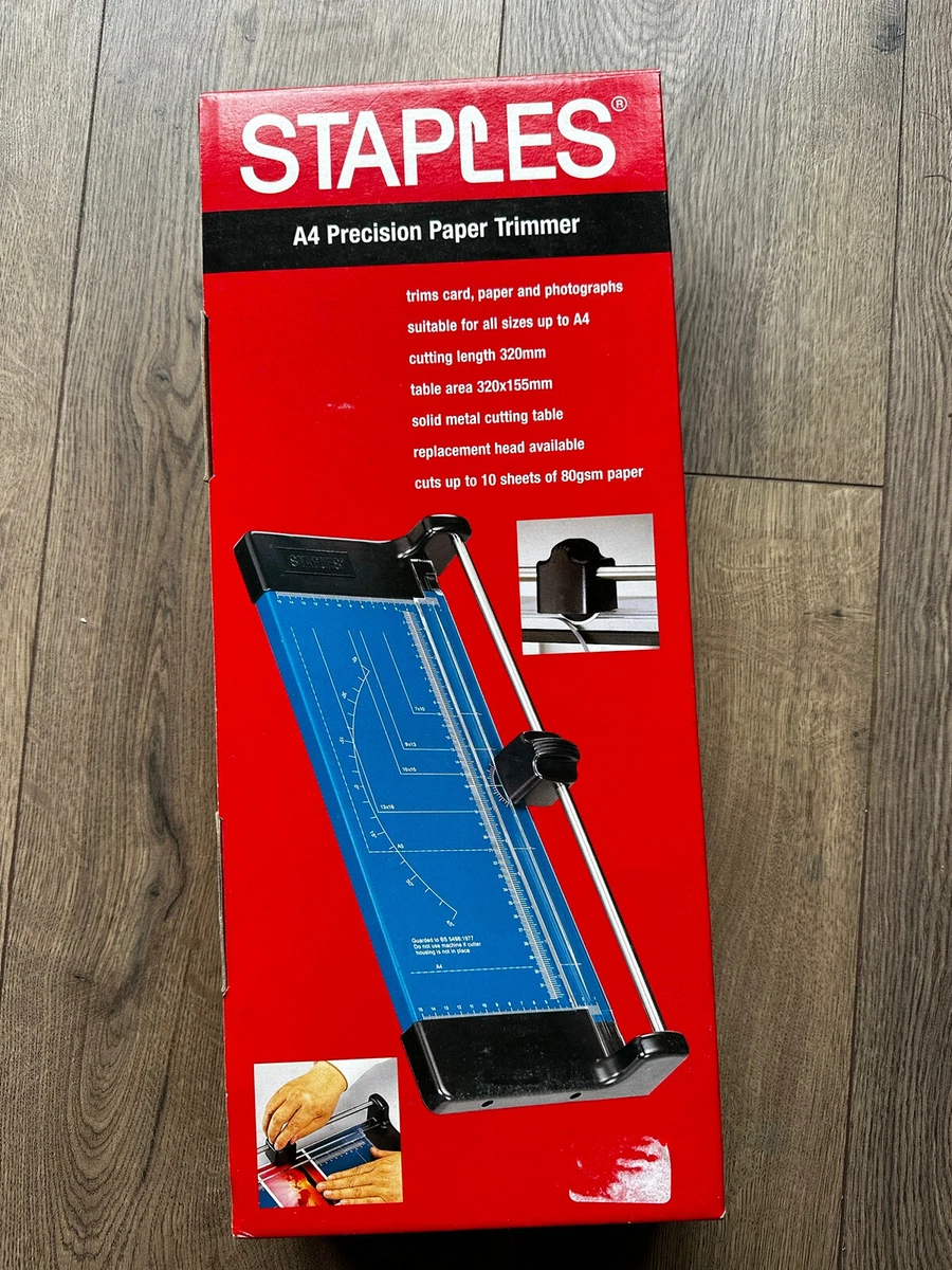 Staples paper cutters deals