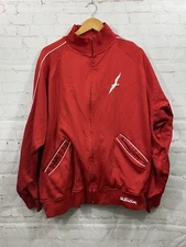 Stall & Dean Red Birds Basketball Club Red Varsity Jacket Mens Size 3XL (READ)