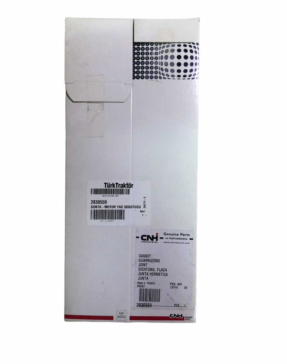 2830559-5802957429-Gasket Oil Cooler Cnh Industrial Oem Parts-0.5  