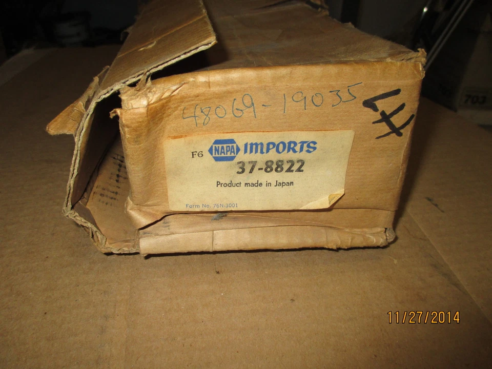 OEM Toyota#48069-19035 1970-76 Carina,Celica Lower L/H Control Arm W/Ball Joint! - Image 4 of 4