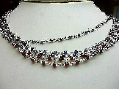 Collane e pendagli di lusso con gemme in argento