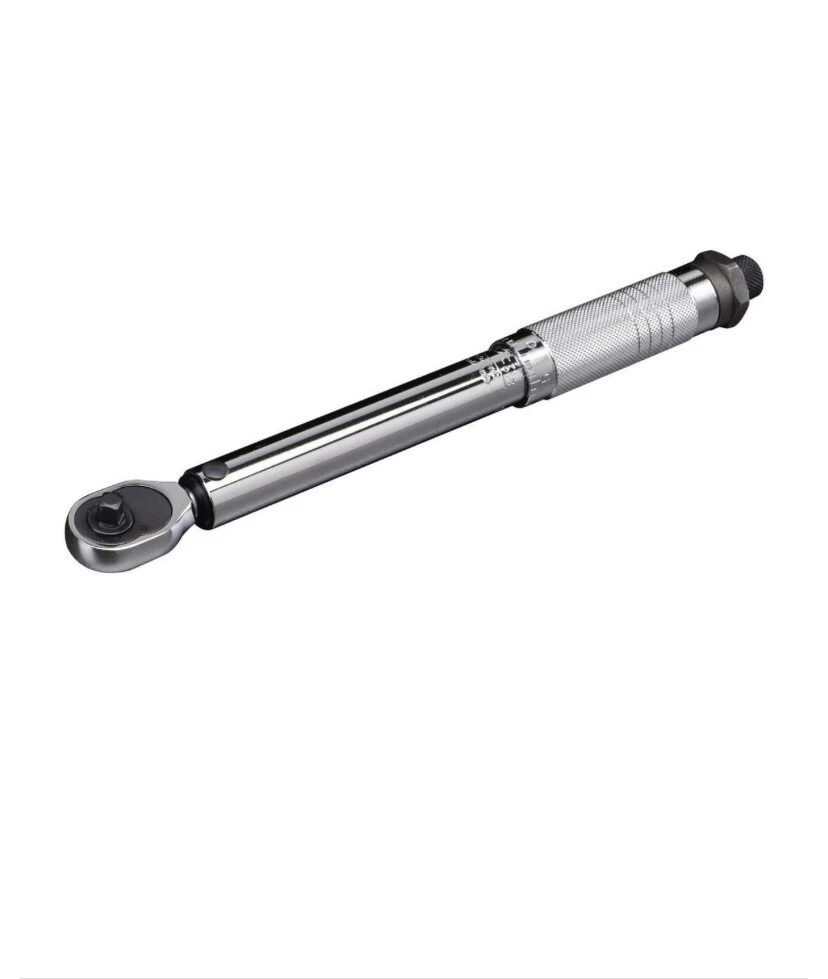 1 4 In. Drive Click Type Torque Wrench PITTSBURGH PRO 61277