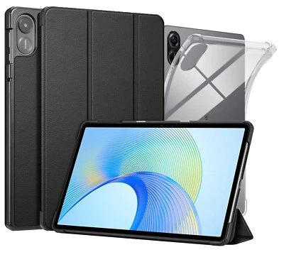 BNBUKLTD® For Honor Pad X9 X8 Pro Case Tablet Cover 360 Rotating / Smart / Clear 11.5"