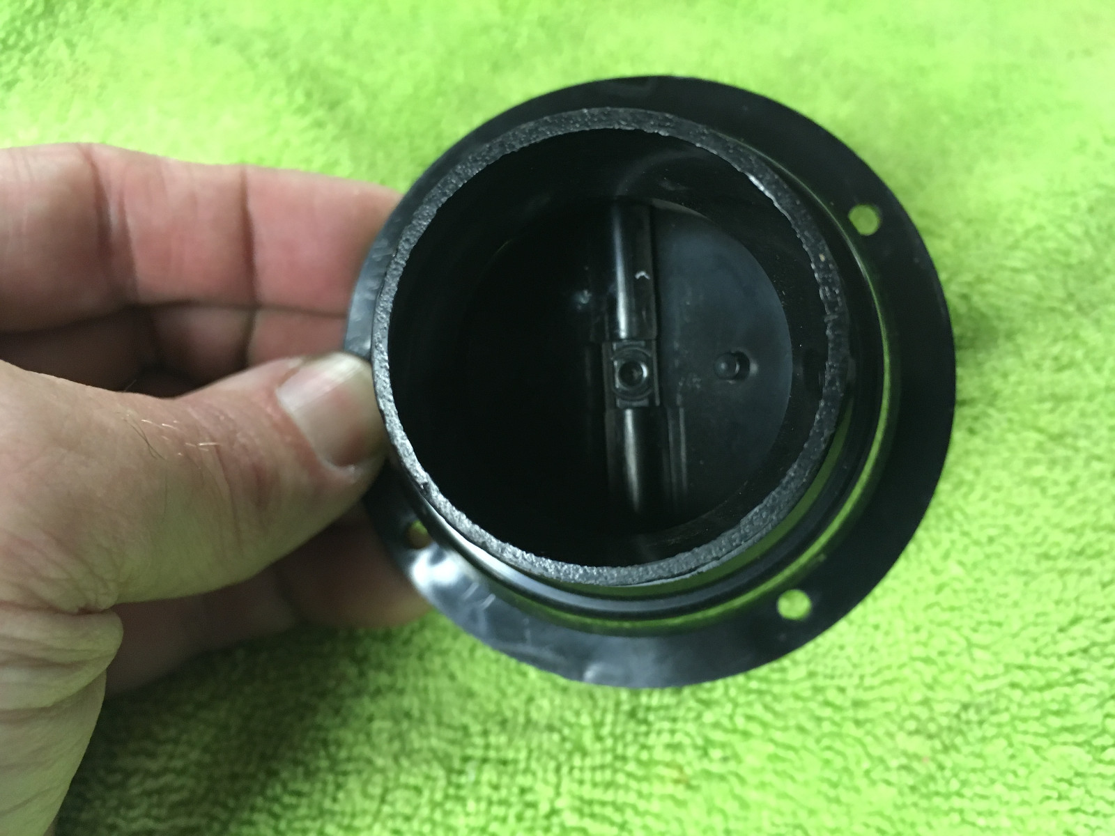 Lotus A085P6037F Esprit face level vent for the binnacle.