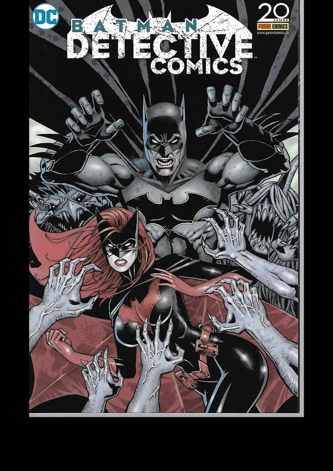 DC Comic - Batman Detective Comics Nr. 8 - 2017 Variant - Panini Verlag deutsch - Bild 1 von 1