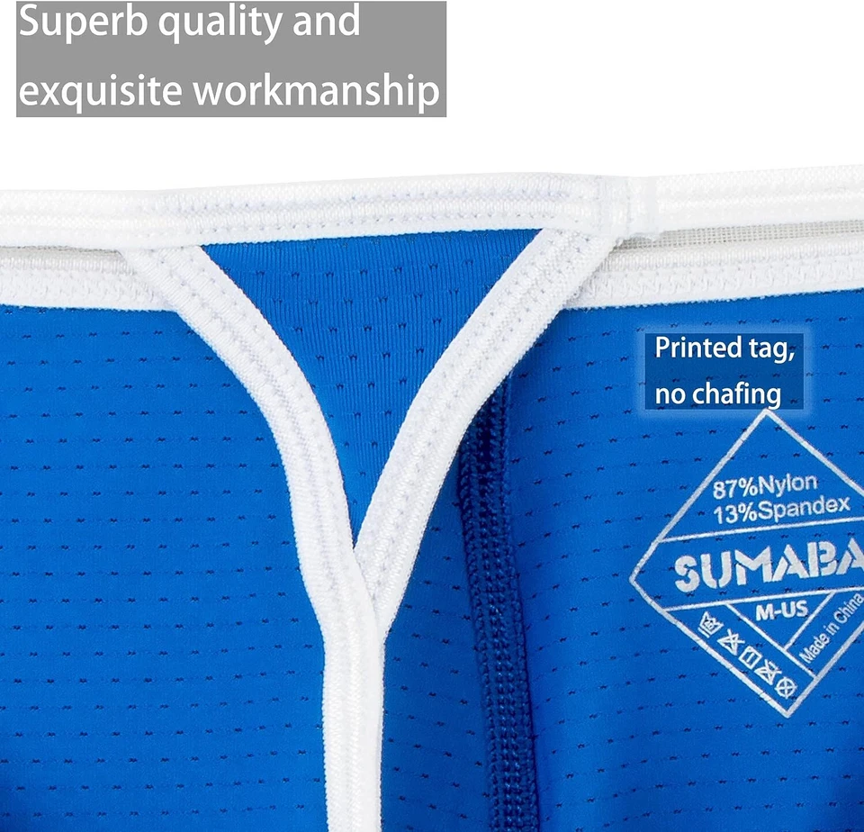 Roupa íntima masculina fio dental confortável fio dental macia bojo costas em T calcinha masculina M-3XL - Imagem 4 de 4