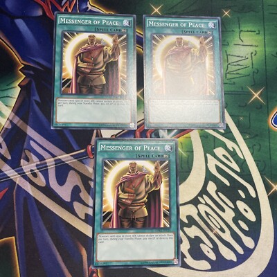 Yugioh! Messenger of Peace x3 LDK2-ENY30 Playset NEW Unlimited NM/M | eBay
