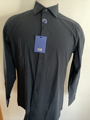 CAVALLI CLASS By ROBERTO CAVALLI New MEN'S SLIM FIT SHIRT SIZE 16 1/2 - 42  | eBay