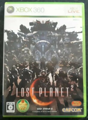 Lost Planet 2 Capcom Japanisch Xbox 360