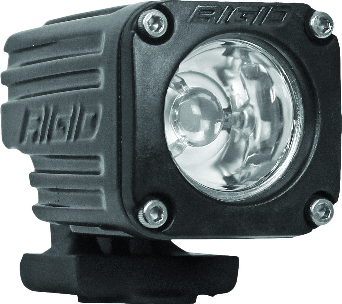 RIGID ミニLED IGNITE FLOOD【２個セット中古美品】 RIGID ミニLED IGNITE FLOOD【2個セット中古美品】