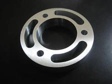 BBC SBC  1/8" Thick Billet Aluminum Crank Pulley Spacer