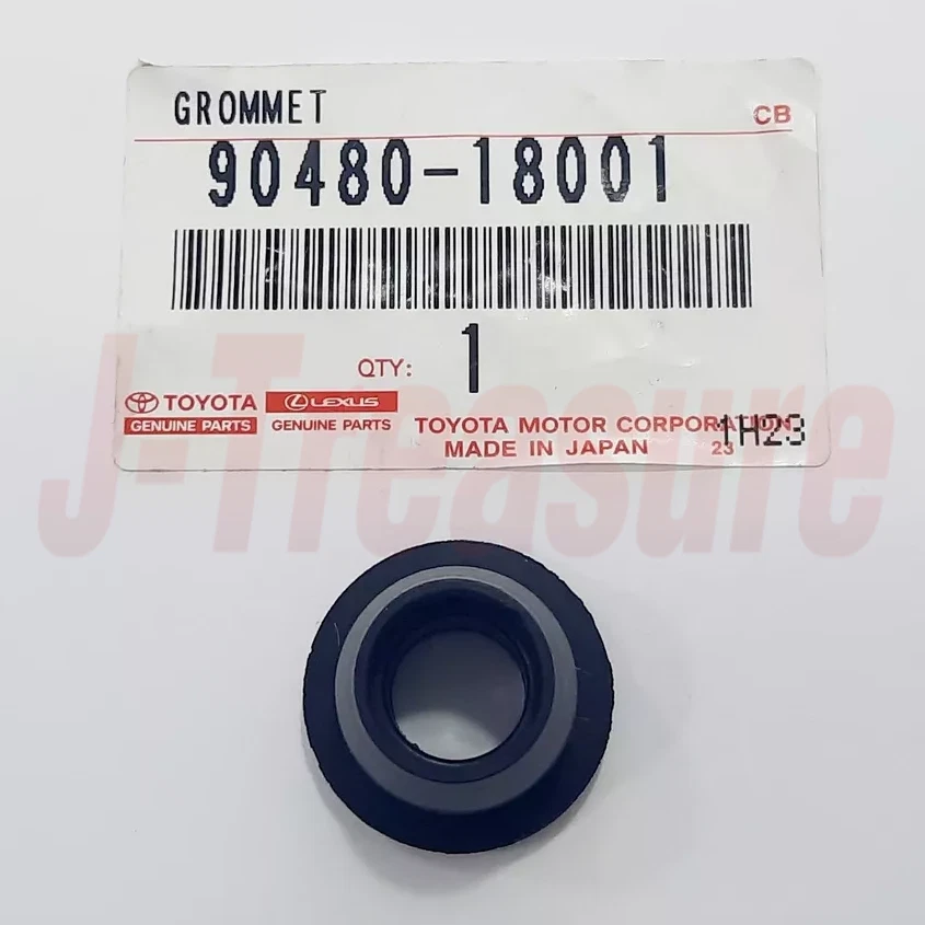 TOYOTA LEXUS Genuine Grommet For Ventilation System Rubber 90480-18001 OEM - Image 3 of 4