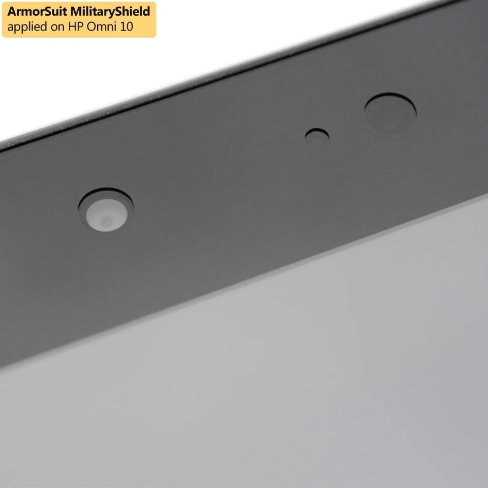 ArmorSuit MilitaryShield HP TouchPad Anti-Bubble Clear Film Screen Protector USA - Image 4 of 4