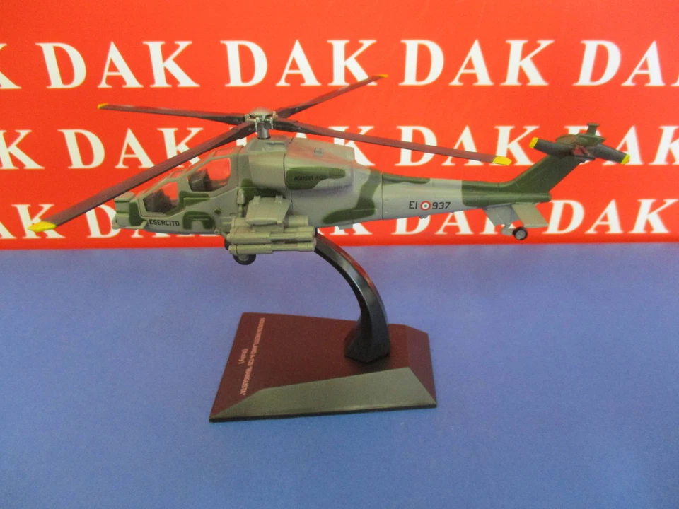 Die cast 1/72 Modellino Elicottero Helicopter Agusta A129 Mangusta Italy - Immagine 2 di 4