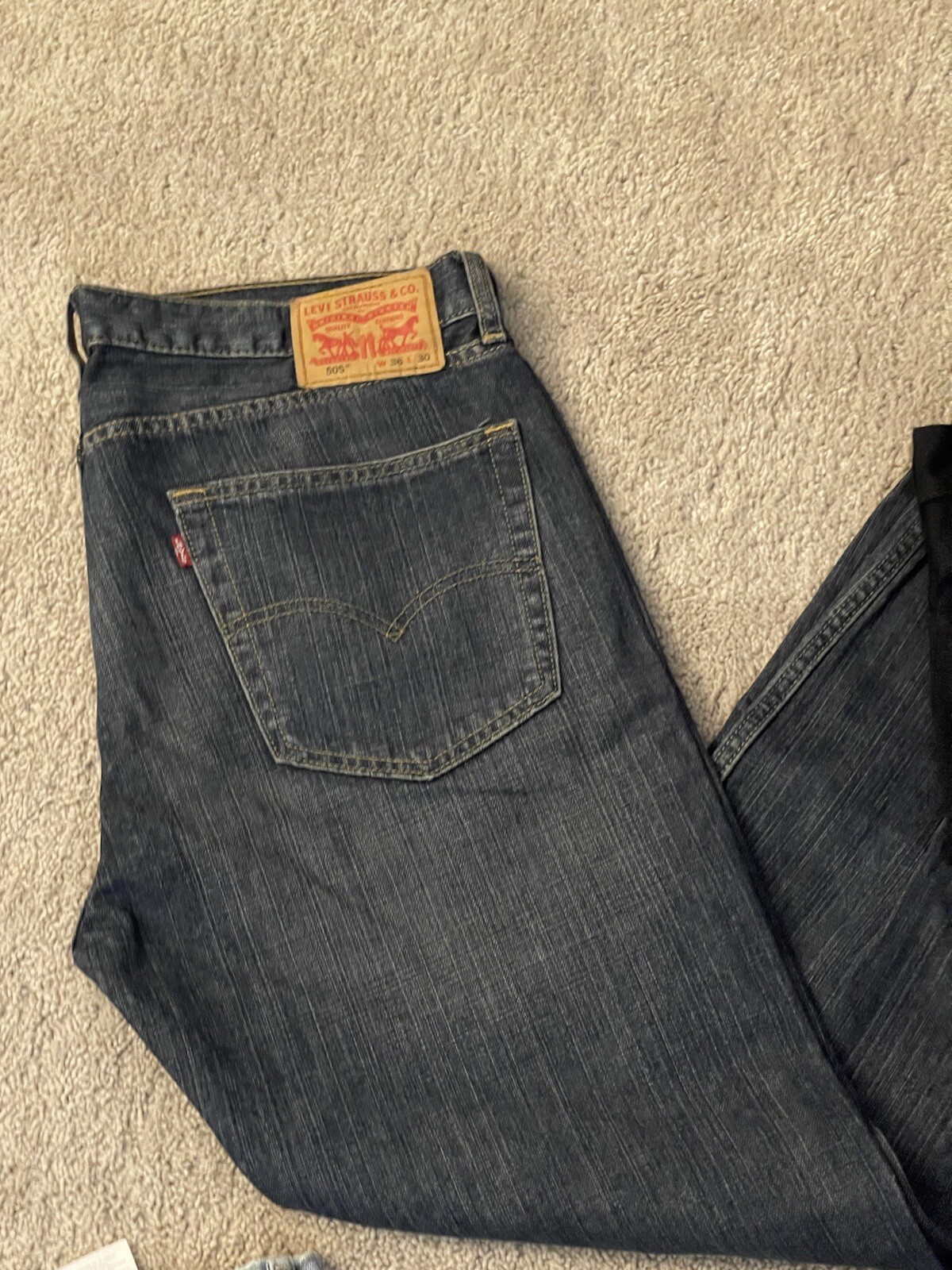 Lot Of  Men’s Levi’s Jeans #501 513 505 Size W36 L30 image 6
