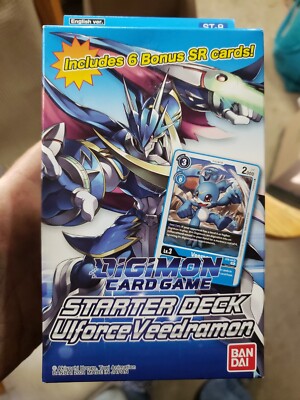 Digimon Card Game - UlforceVeedramon Starter Deck