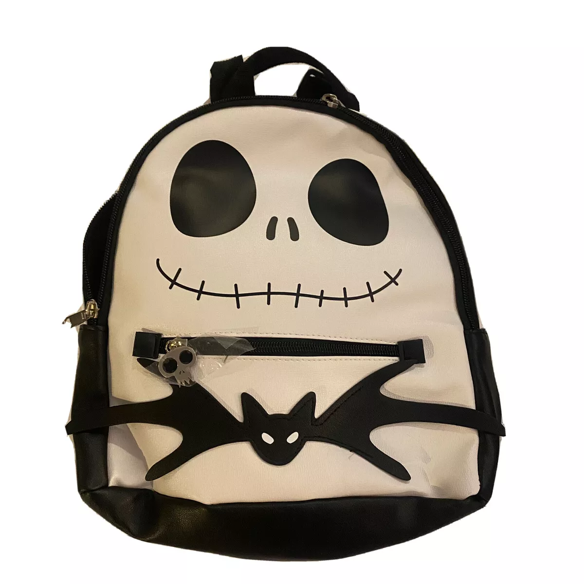 Disney The Nightmare Before Christmas Jack Skellington 10 Mini Backpack NEW