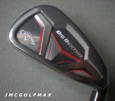 NEW CALLAWAY 2019 BIG BERTHA 19 STEEL REGULAR KBS MAX 90 SINGLE IRON / WEDGE