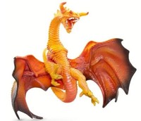 Safari Ltd 100211 Lavadrache 17 Cm Serie Mythologie