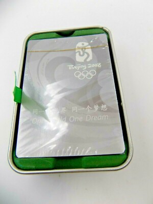 Olympic Poker Series Playing Cards BEIJING 2008 Official Licensed