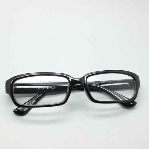 Reading Glasses Football Fan Sports Ball Classic Black Frame +1.25 Lens Strength - Picture 4 of 4