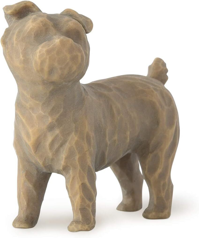 Willow Tree Love My Dog Small Standing Figurine UK