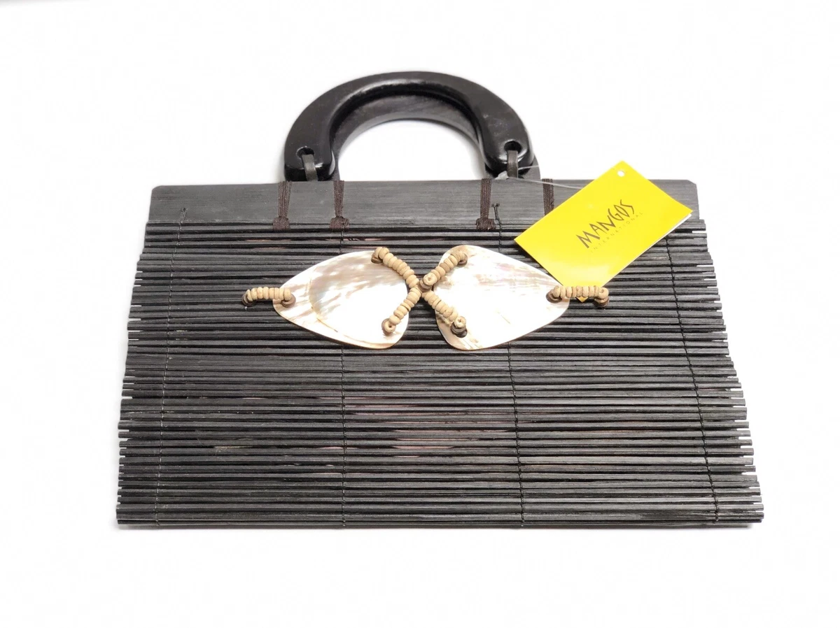 Bamboo wooden bag sale