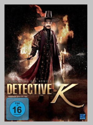»Detective K - Im Auftrag des Königs« [DVD]   NEU & OVP  