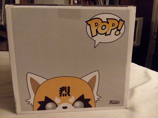 MISPRINT RARE RARE RARE Funko Pop! Aggretsuko (Rage) 10